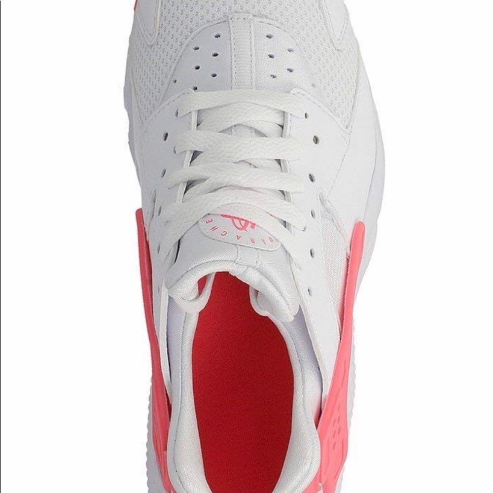 Nike Huarache Run - White/Pink - Picture 2 of 4